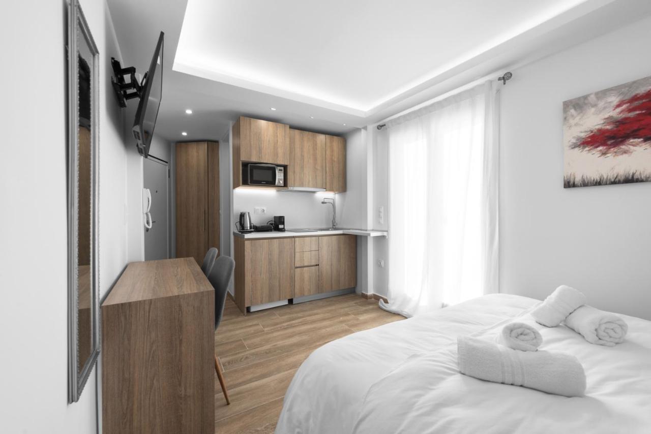 Penthouse Level 9, Nilie Hospitality Mgmt Apartman Szaloniki Kültér fotó